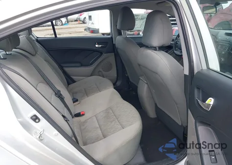 2015 Kia Forte Lx из США, поврежденный, VIN KNAFK4A69F5340335